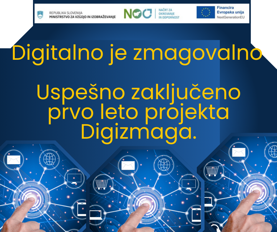 Uspešno zaključeno prvo leto projekta Digizmaga