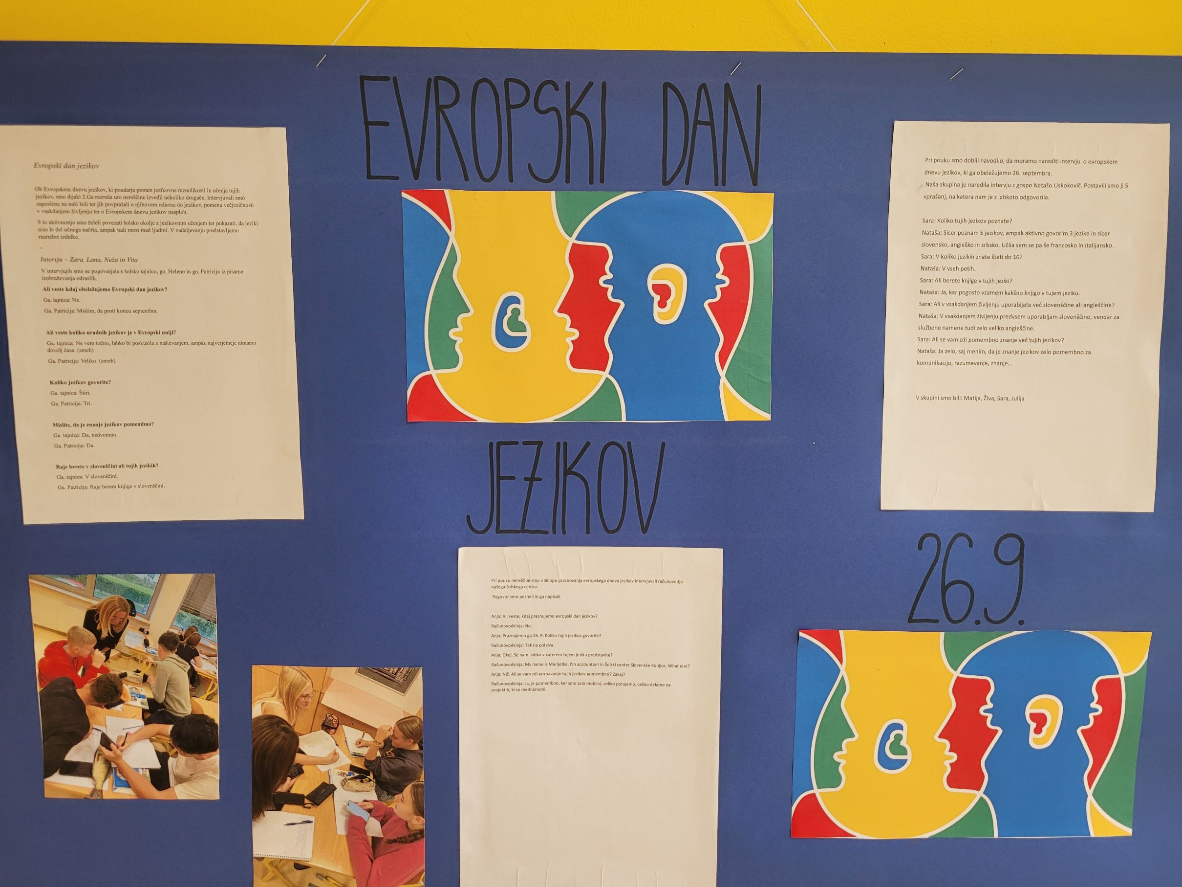 Evropski dan jezikov