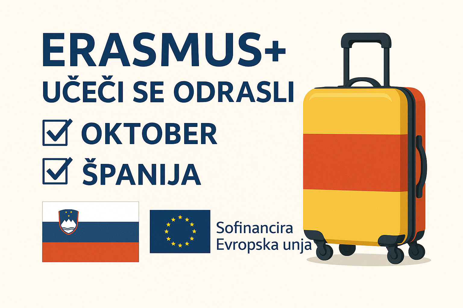 Vabilo k udeležbi na mednarodno mobilnost