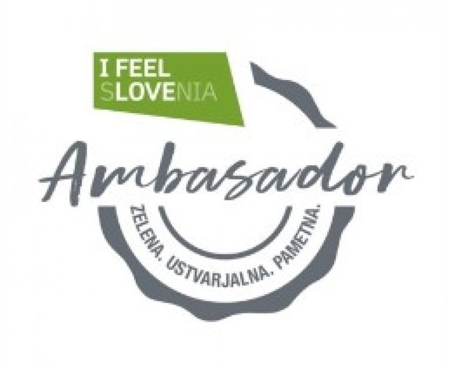 Ambasadorji nacionalne kampanje »I FEEL SLOVENIA. GREEN. CREATIVE. SMART.