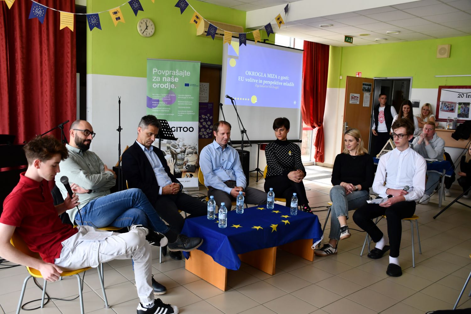 Dan Evrope na Gimnaziji Slovenske Konjice