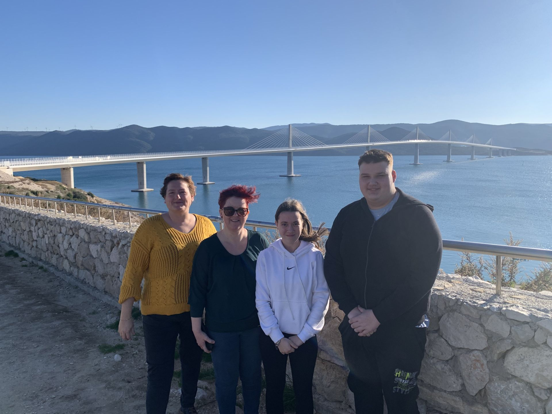 Dijaka 3. letnika gastronomsko- turistične smeri uspešna na mednarodnem tekmovanju v Dubrovniku