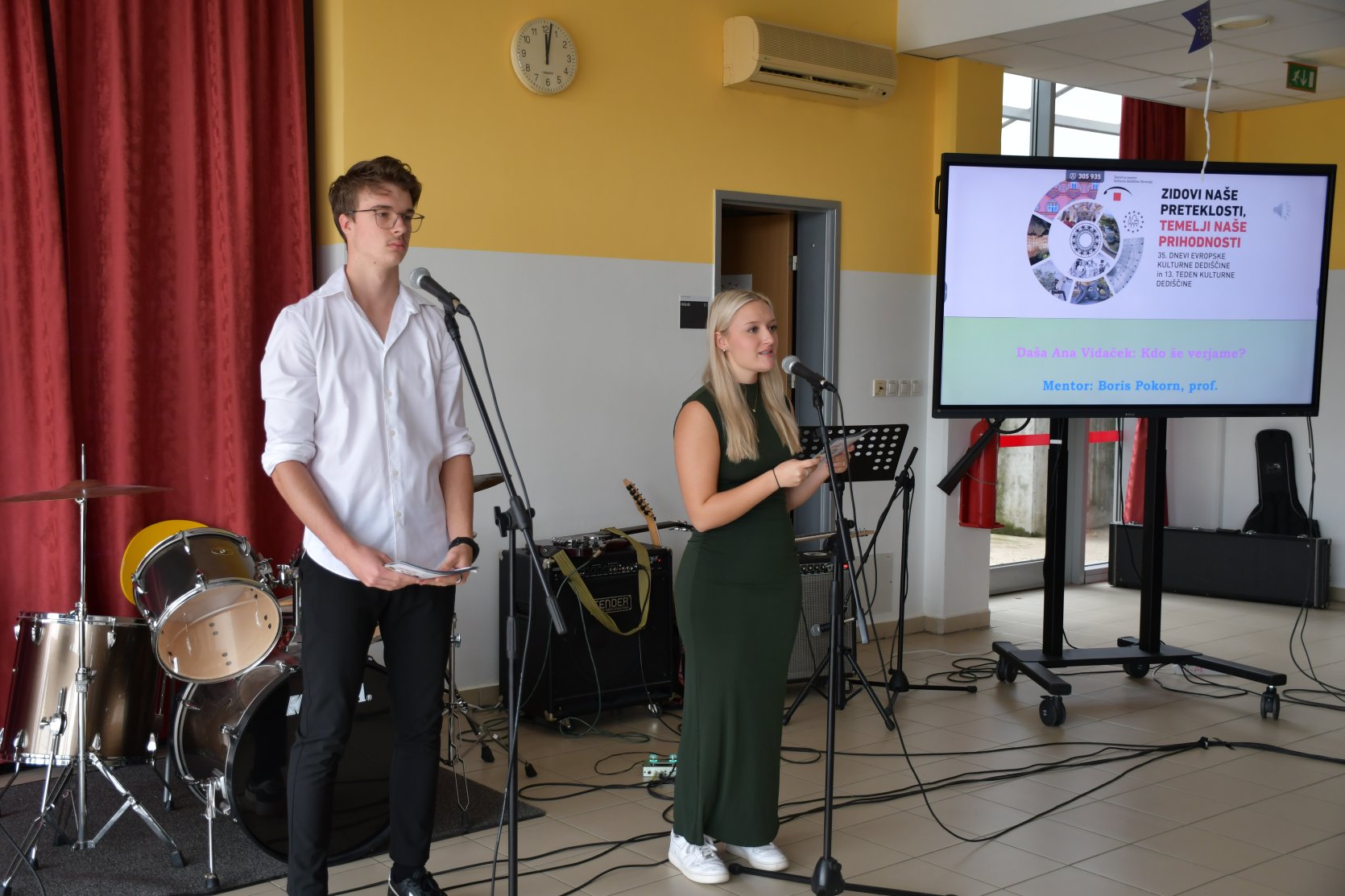 DNEVI EVROPSKE KULTURNE DEDIŠČINE 2025 na GIMNAZIJI SLOVENSKE KONJICE (2)