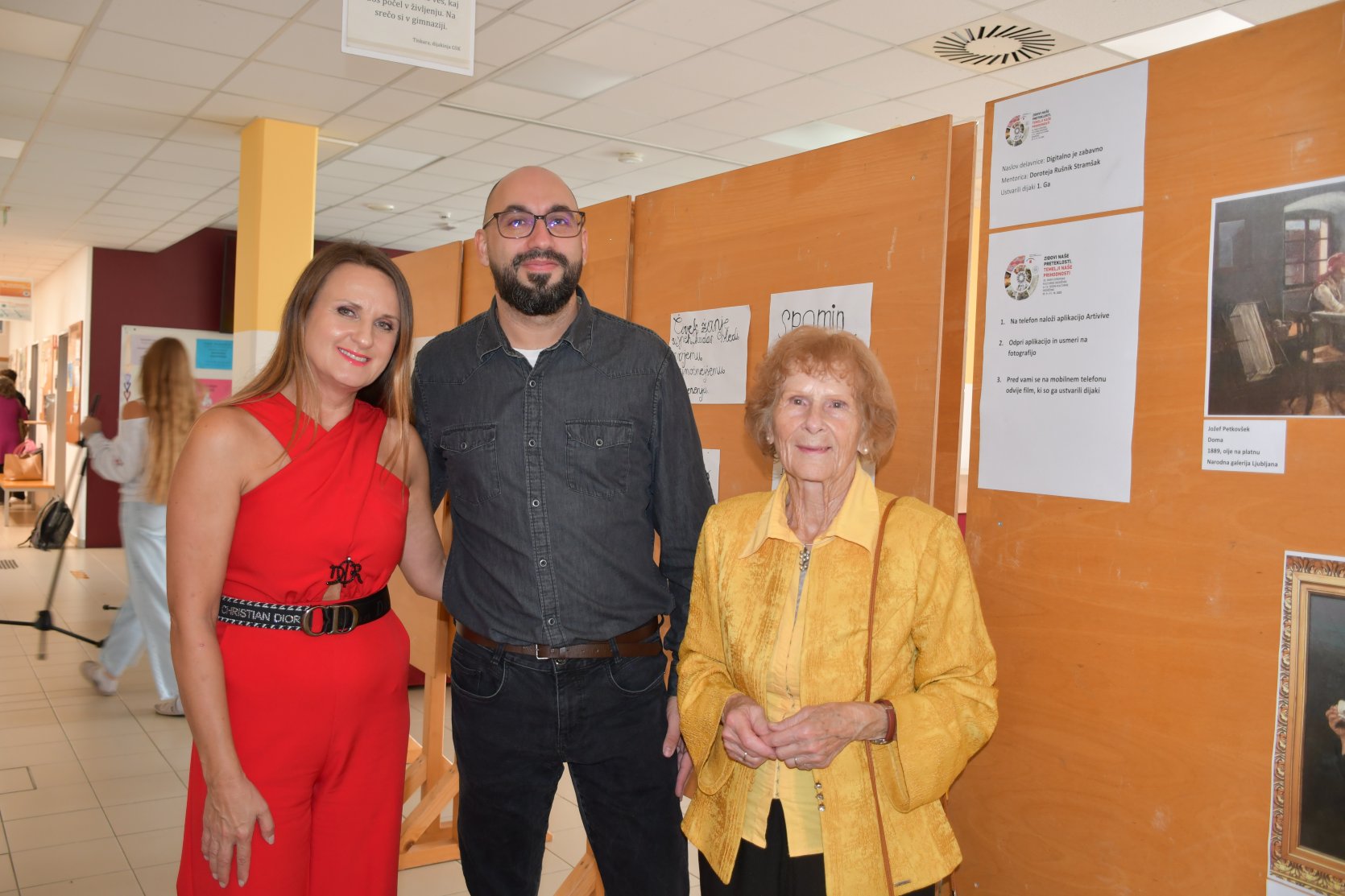 DNEVI EVROPSKE KULTURNE DEDIŠČINE 2025 na GIMNAZIJI SLOVENSKE KONJICE (2)