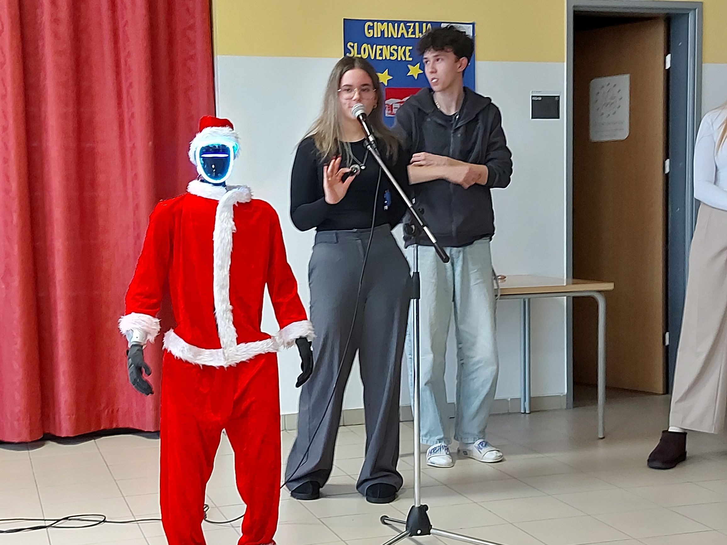 Robot Jože na Gimnaziji