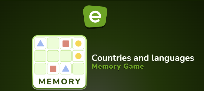 Spomin - Države in jeziki