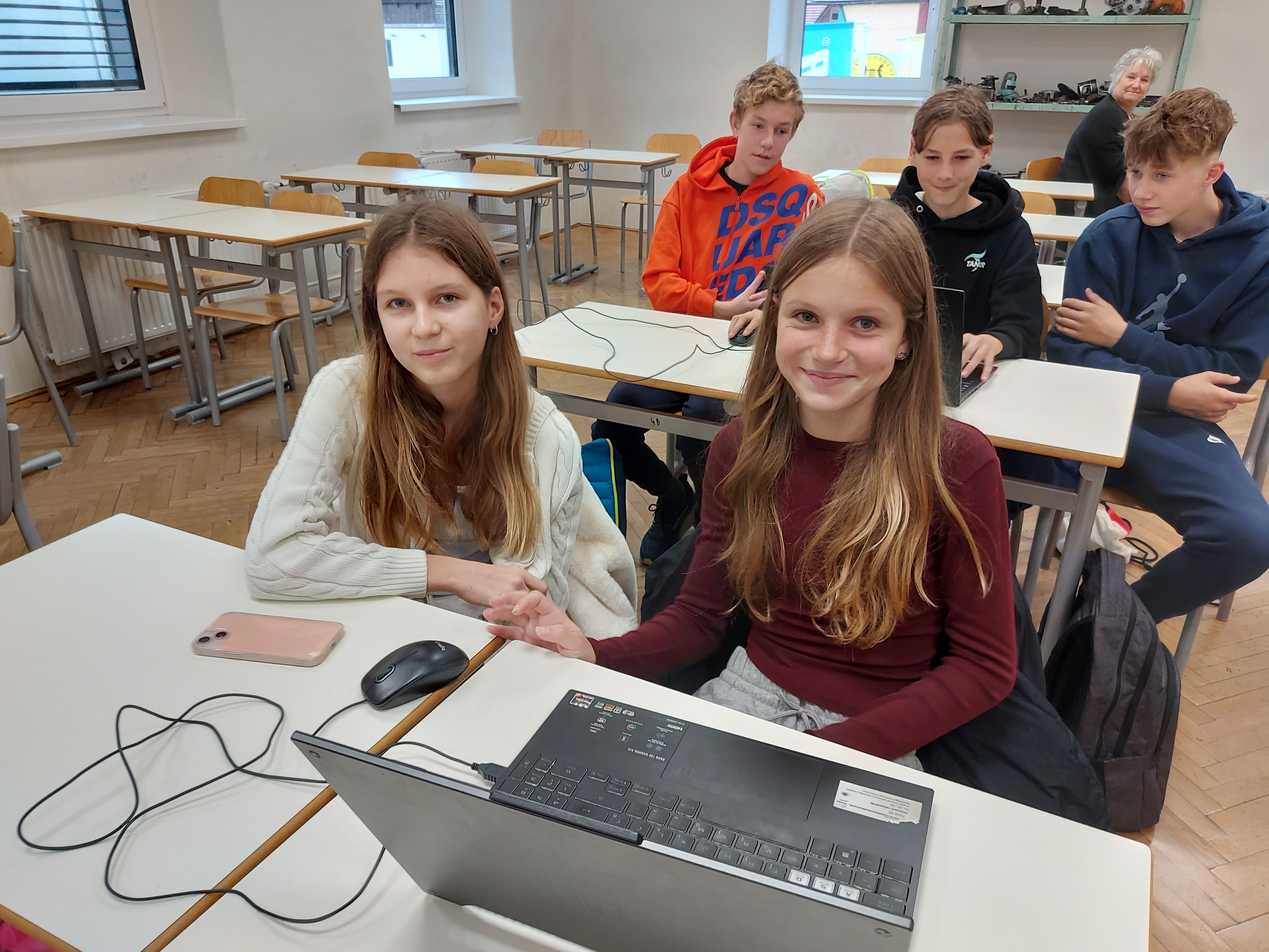 Tehniški dan z osnovnošolci, 23. 10. 2025