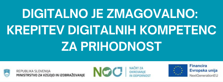 DIGITALNO JE ZMAGOVALNO