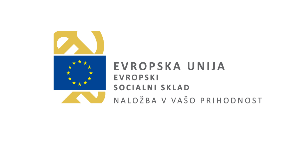 Logo EKP socialni sklad SLO slogan