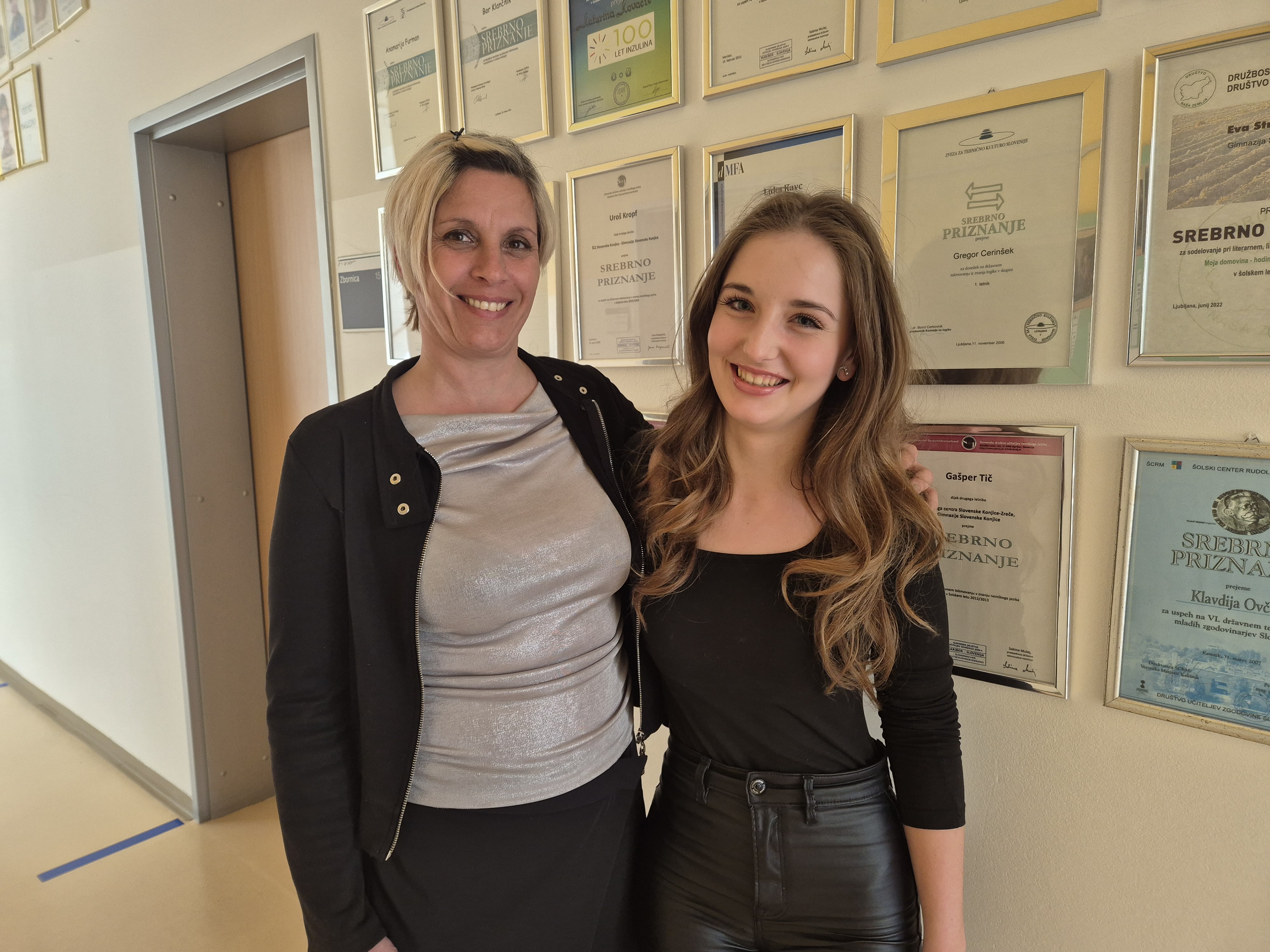 USPEH NA DRŽAVNEM TEKMOVANJU IZ ZNANJA SLOVENSKEGA JEZIKA