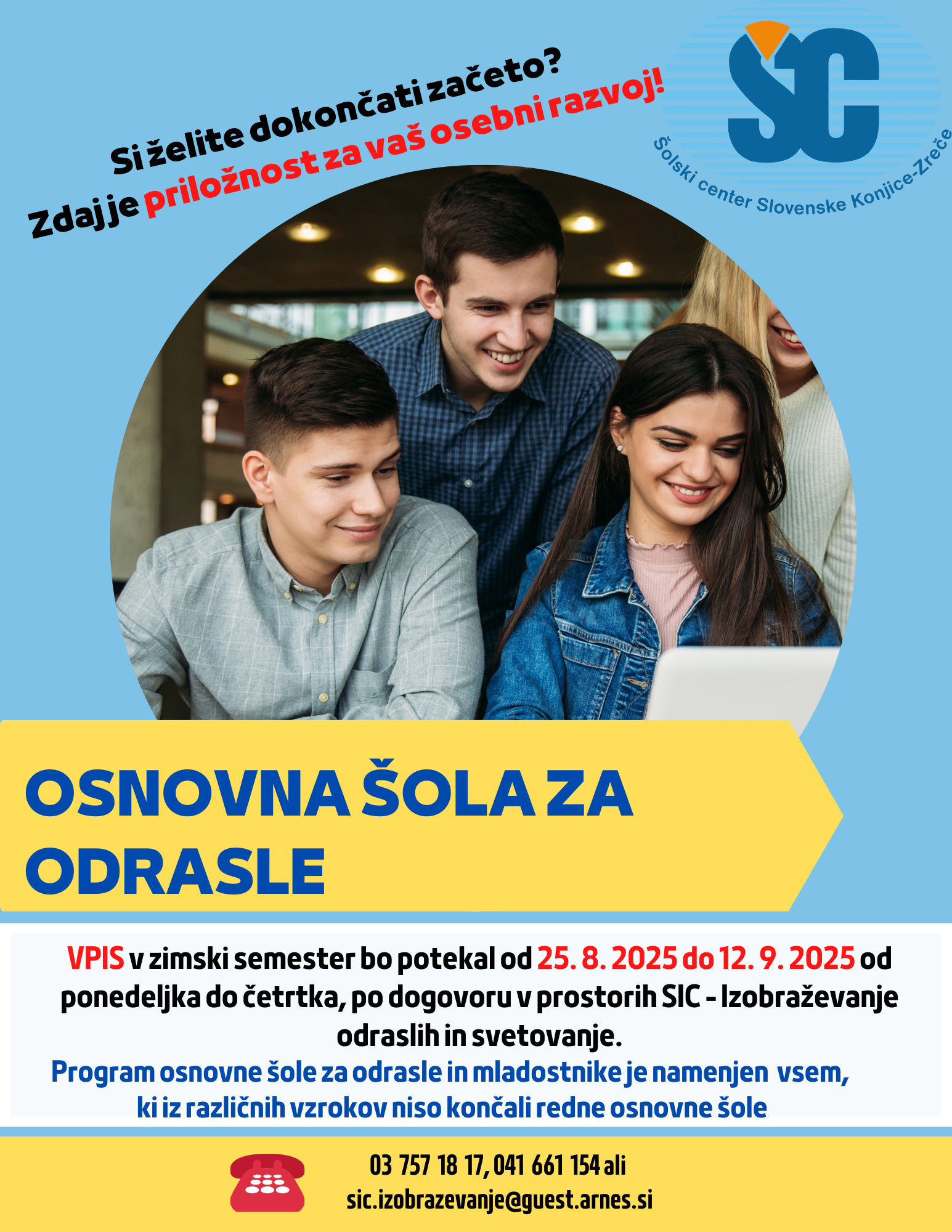 Osnovna šola za odrasle