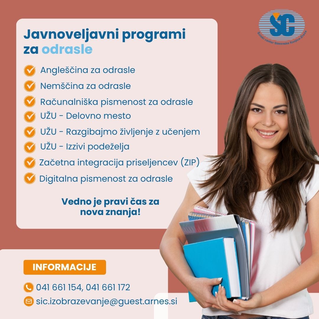 Javnoveljavni programi izobraževanja za odrasle