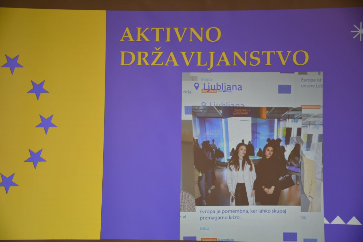 Dan Evrope na Gimnaziji Slovenske Konjice