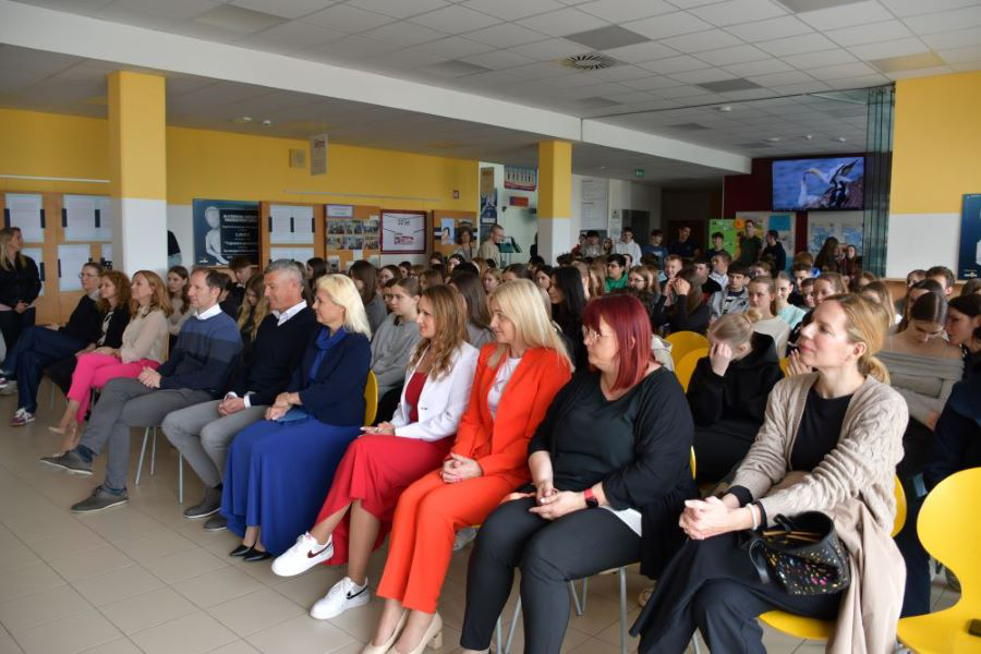 DAN EVROPE NA GIMNAZIJI SLOVENSKE KONJICE