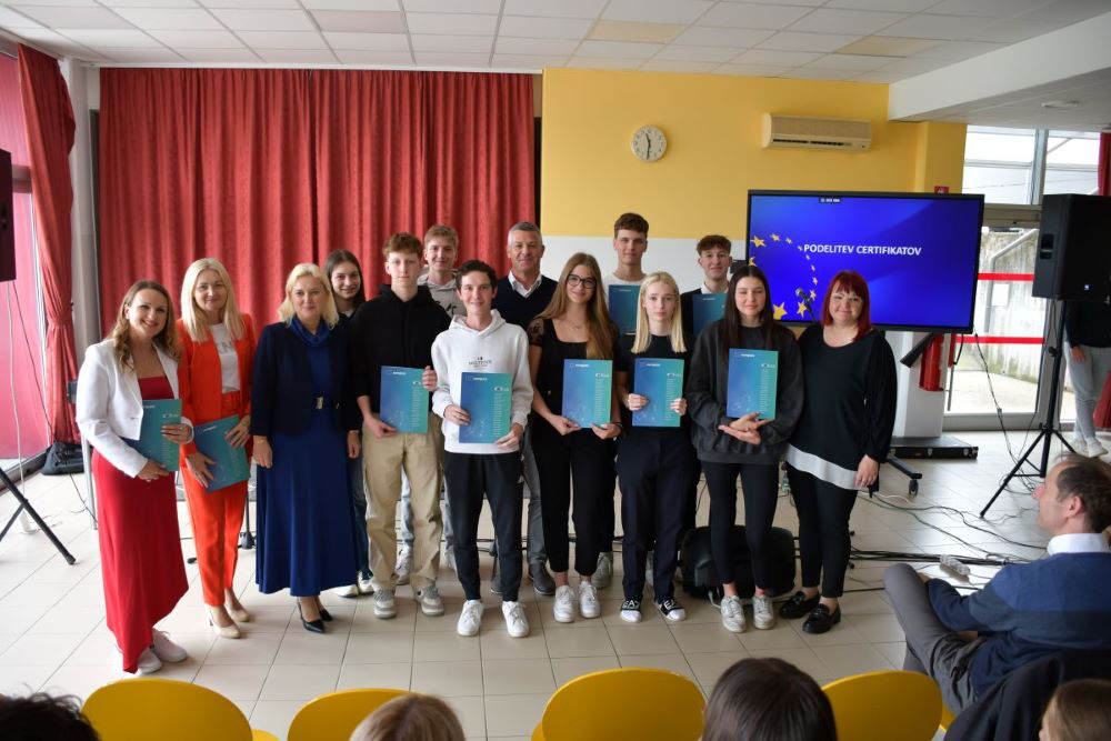 DAN EVROPE NA GIMNAZIJI SLOVENSKE KONJICE