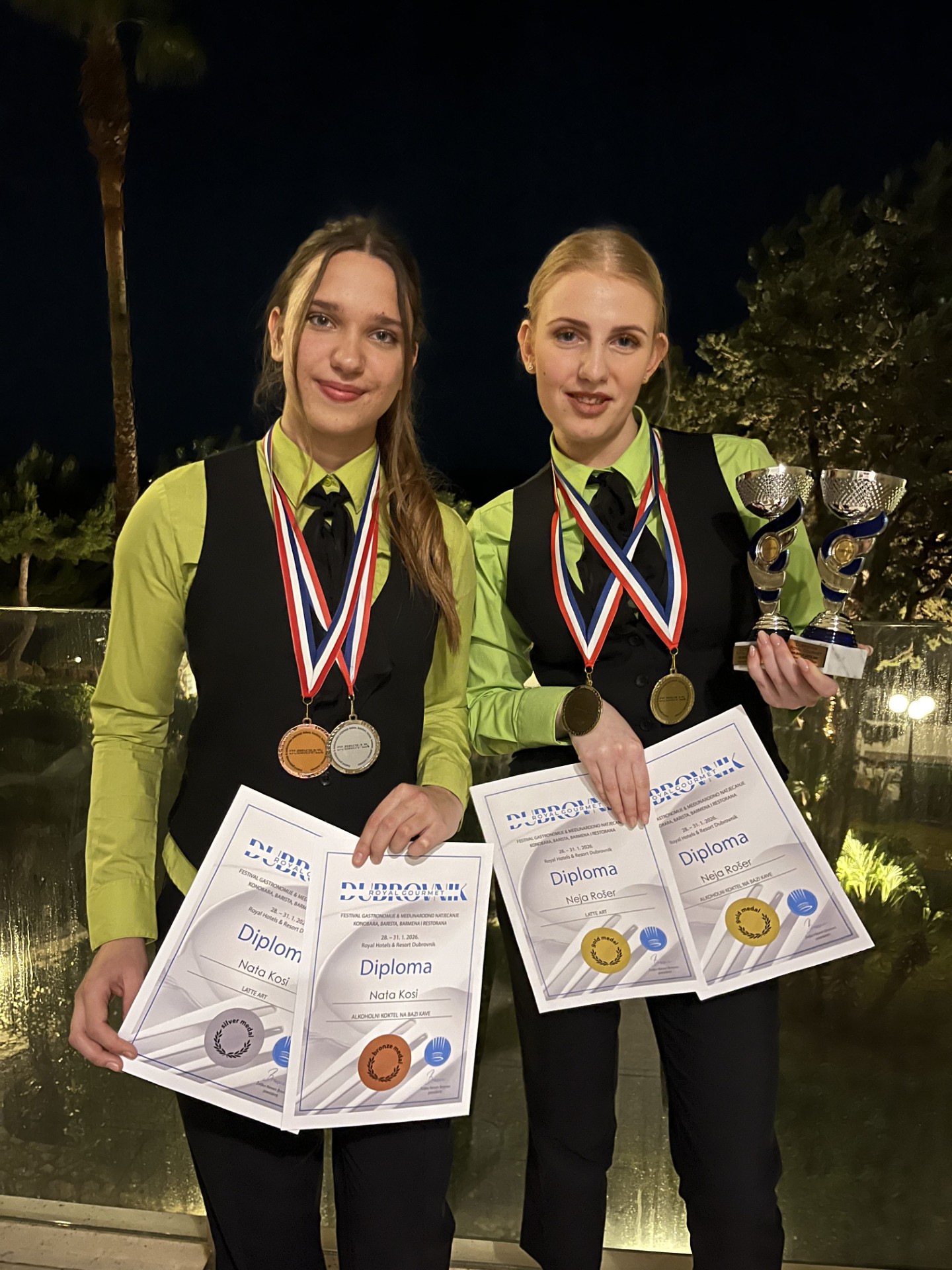 Izjemen uspeh na mednarodnem tekmovanju v Dubrovniku